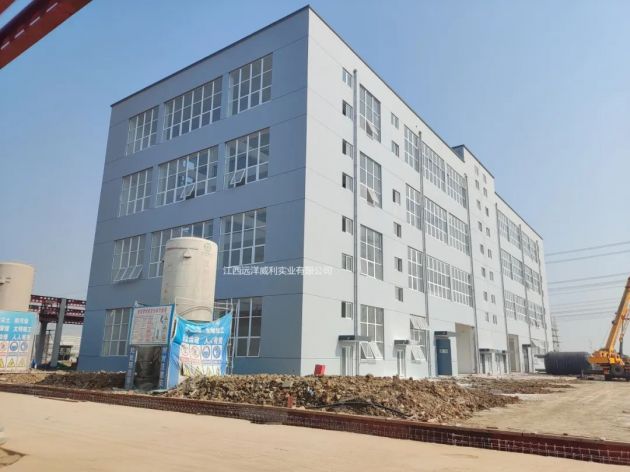 【泄爆墻案例】淮南市健坤制藥有限公司一期項(xiàng)目